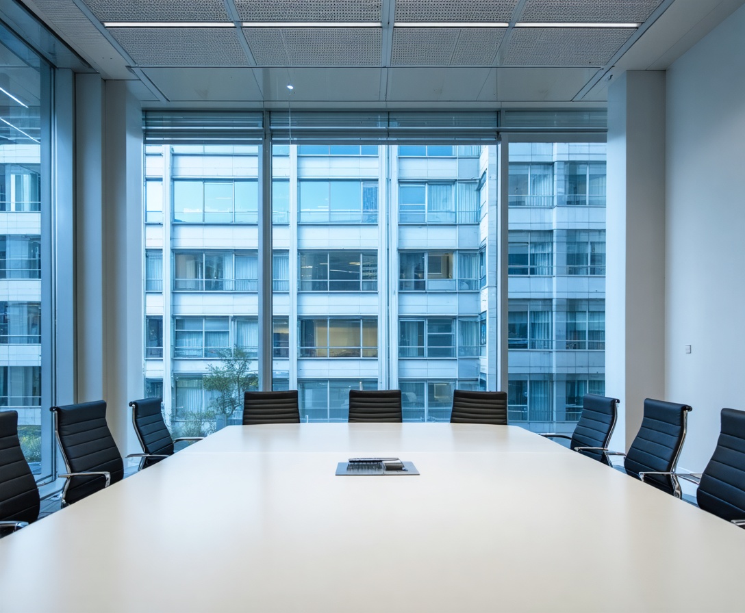 Oficina corporativa en Madrid